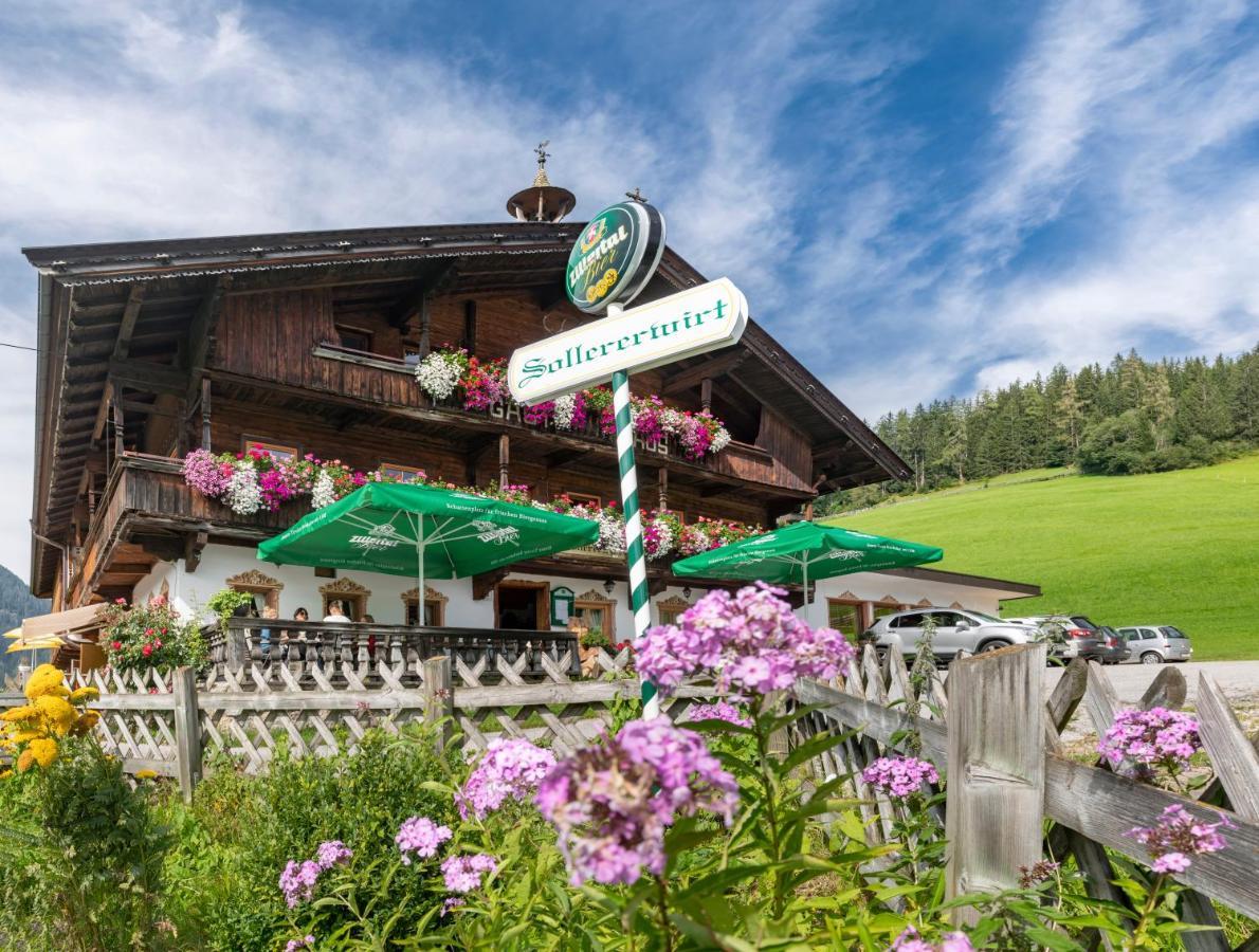 Traditionsgasthof Sollererwirt Thierbach Zewnętrze zdjęcie