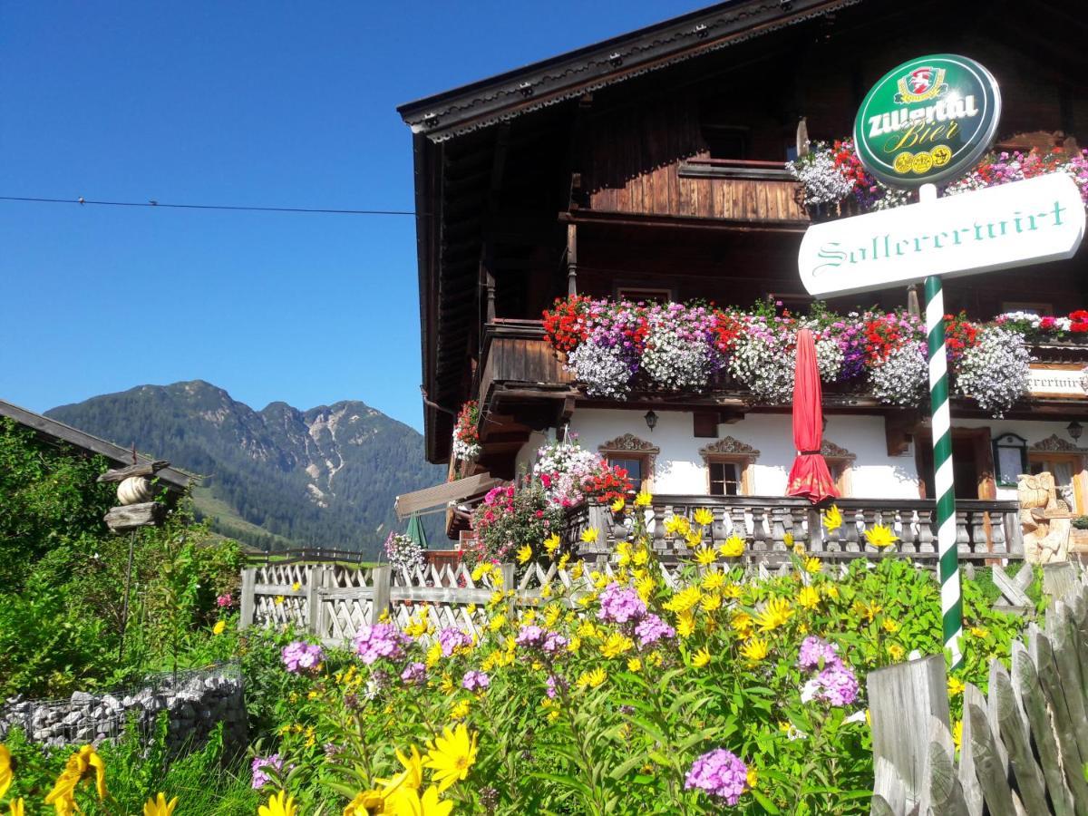 Traditionsgasthof Sollererwirt Thierbach Zewnętrze zdjęcie