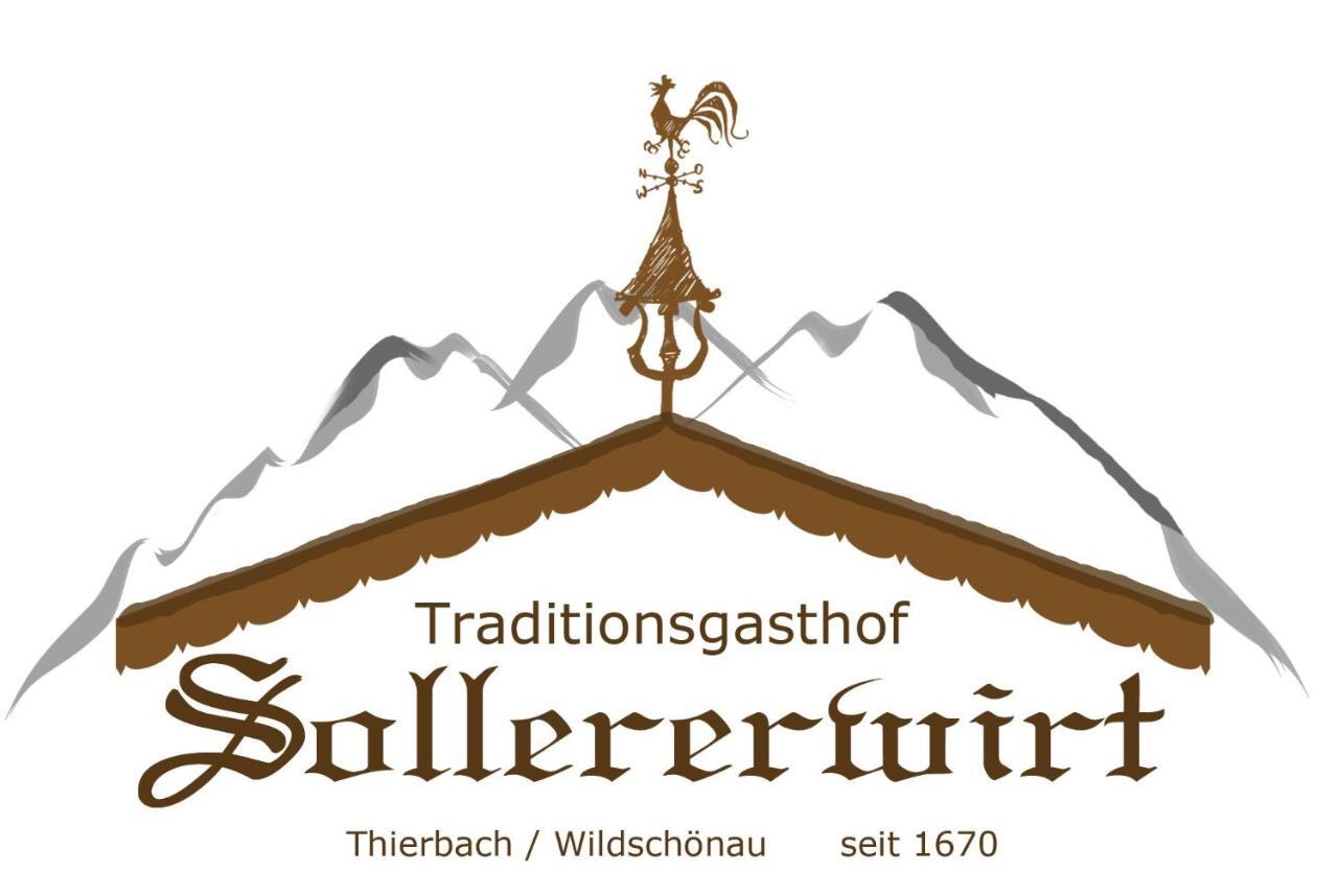 Traditionsgasthof Sollererwirt Thierbach Zewnętrze zdjęcie