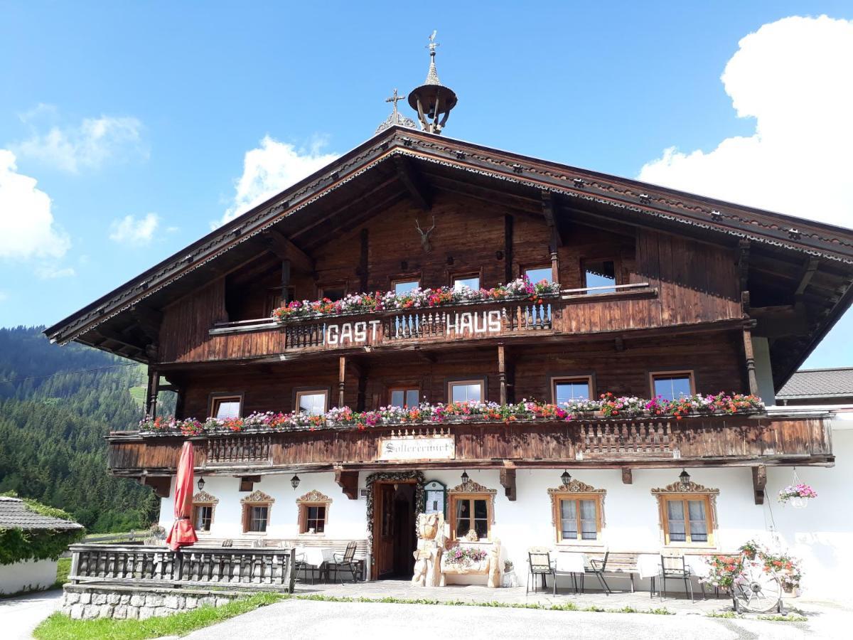 Traditionsgasthof Sollererwirt Thierbach Zewnętrze zdjęcie